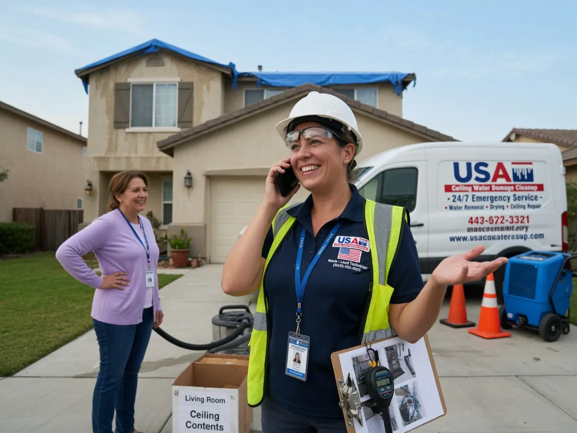 Ceiling Water Damage Restoration Thomas, OK FAQs